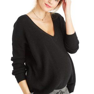 HATCH Eva V-Neck Sweater
